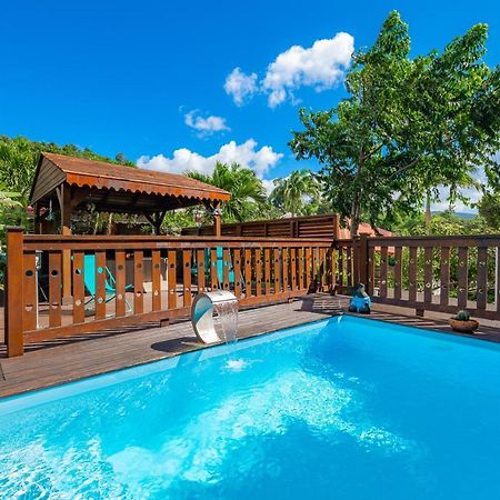 Villa Blue Kaz Caraib à Pointe-Noire Extérieur photo