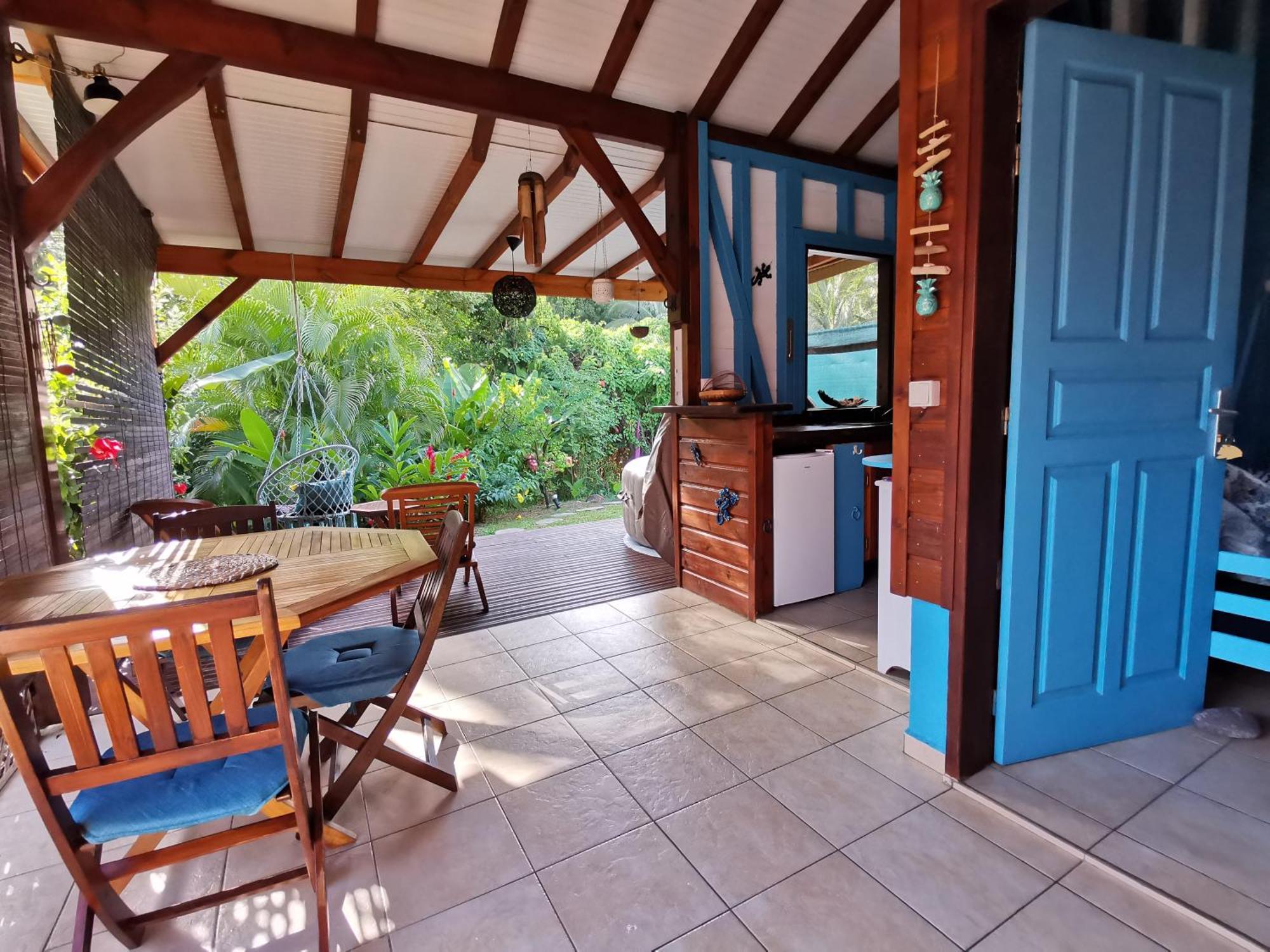 Villa Blue Kaz Caraib à Pointe-Noire Extérieur photo