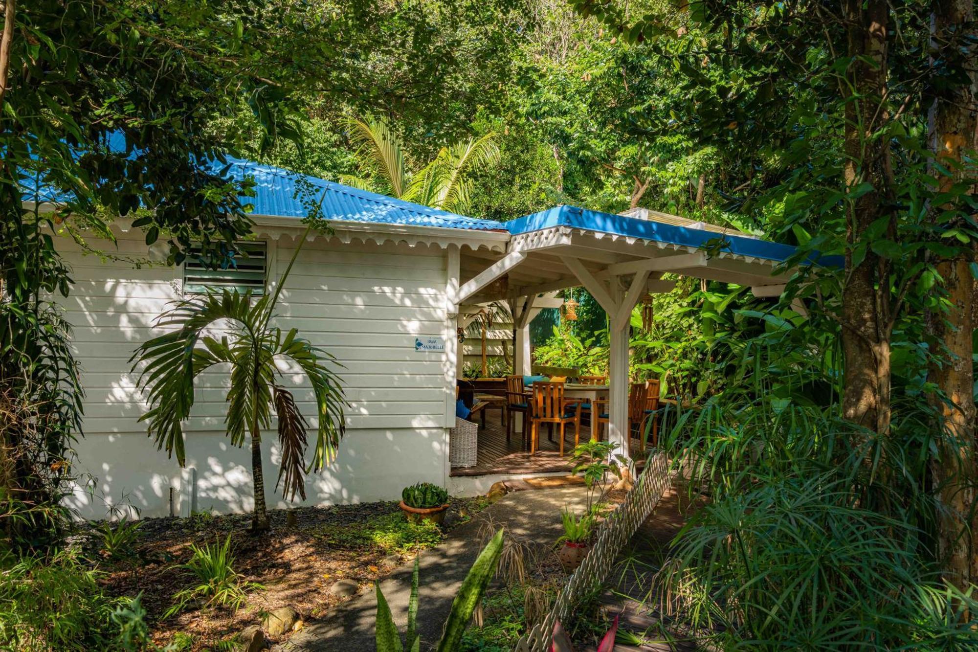Villa Blue Kaz Caraib à Pointe-Noire Extérieur photo