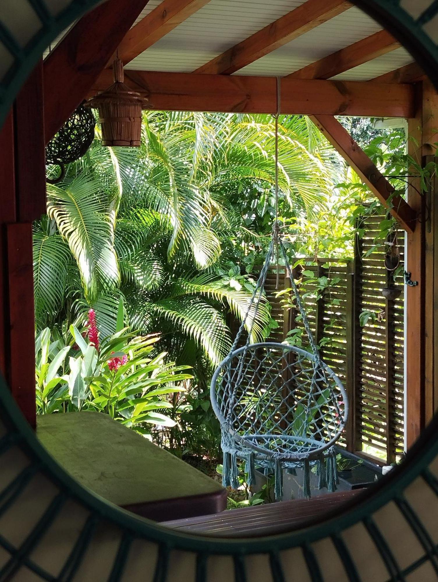 Villa Blue Kaz Caraib à Pointe-Noire Extérieur photo
