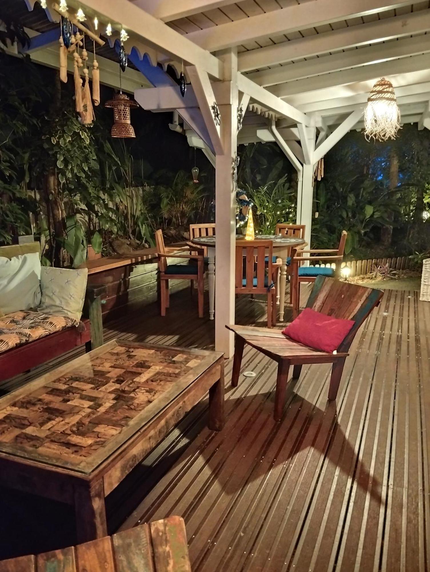 Villa Blue Kaz Caraib à Pointe-Noire Extérieur photo